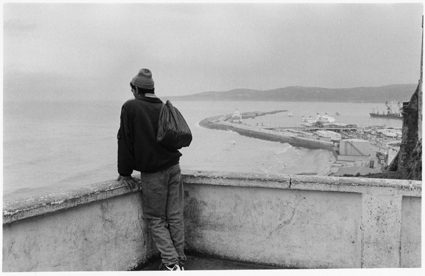 le regard et la mer