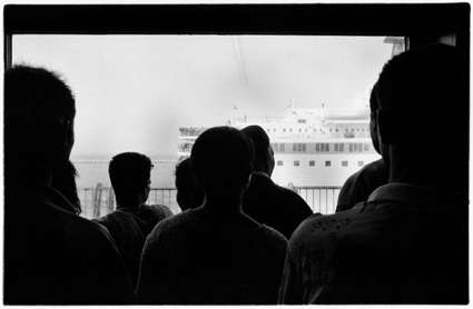 Le regard et la mer